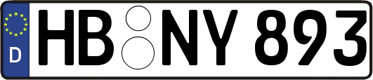 HB-NY893