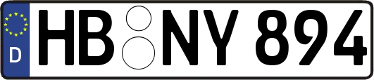 HB-NY894