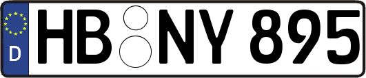 HB-NY895