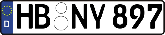 HB-NY897