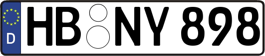 HB-NY898