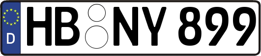 HB-NY899