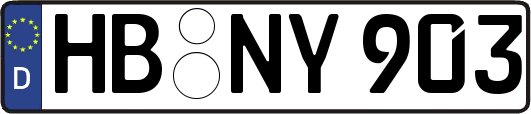 HB-NY903