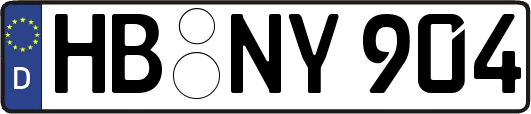 HB-NY904
