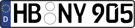 HB-NY905