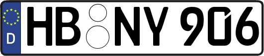 HB-NY906