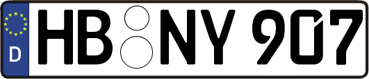 HB-NY907