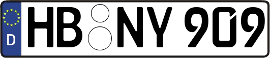 HB-NY909