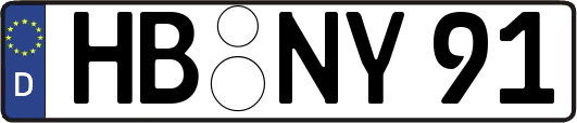 HB-NY91