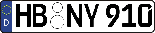 HB-NY910