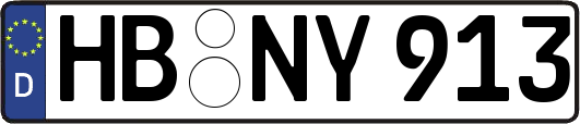 HB-NY913