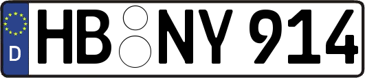 HB-NY914