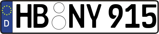 HB-NY915