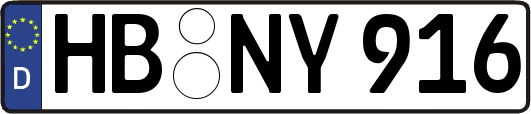 HB-NY916
