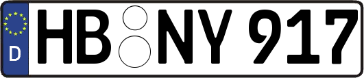HB-NY917