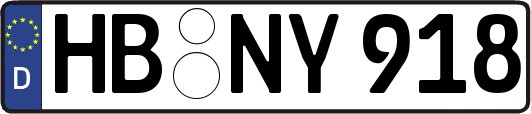 HB-NY918