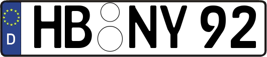 HB-NY92