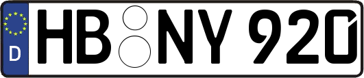 HB-NY920