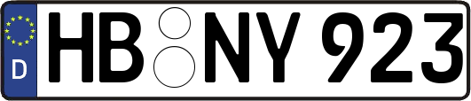 HB-NY923
