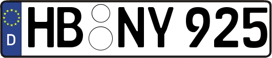 HB-NY925