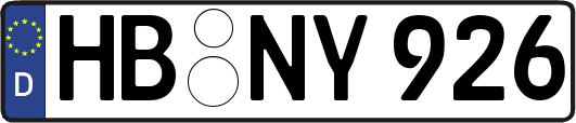 HB-NY926