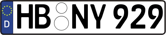 HB-NY929