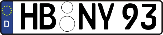 HB-NY93