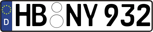 HB-NY932