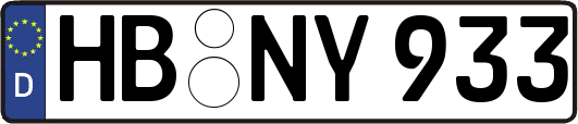 HB-NY933