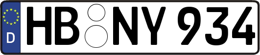 HB-NY934