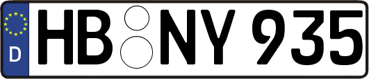 HB-NY935