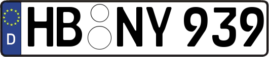 HB-NY939