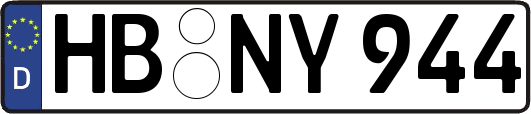 HB-NY944