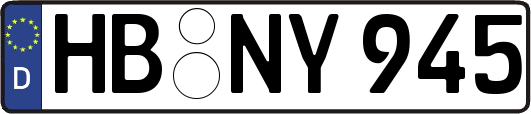 HB-NY945