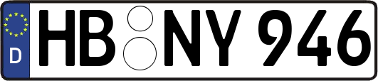 HB-NY946