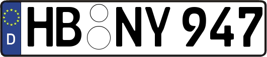 HB-NY947