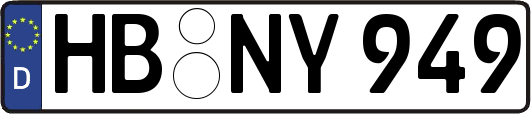 HB-NY949