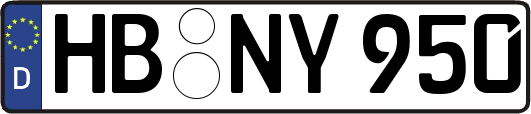 HB-NY950