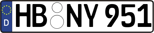 HB-NY951