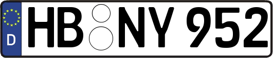 HB-NY952