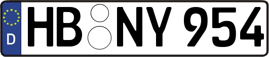 HB-NY954