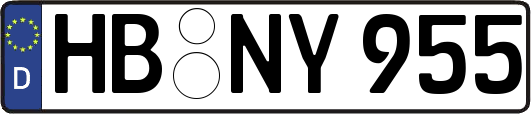 HB-NY955