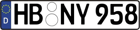HB-NY958