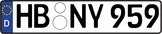 HB-NY959
