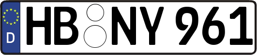 HB-NY961