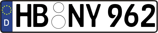 HB-NY962