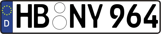 HB-NY964
