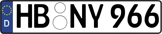 HB-NY966