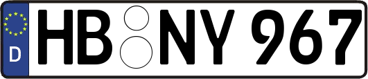 HB-NY967