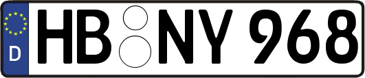 HB-NY968